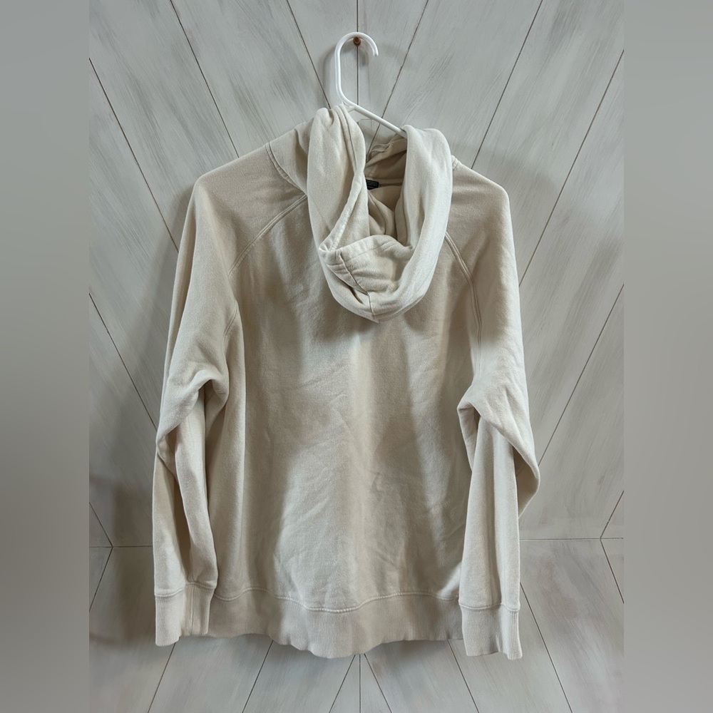 The North Face Cream Cowl Neck Sweater
